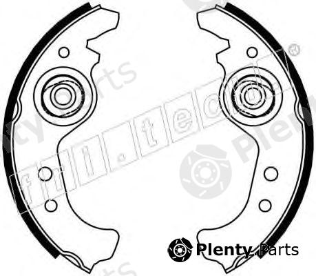  fri.tech. part 1034.084 (1034084) Brake Shoe Set