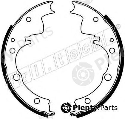  fri.tech. part 1034.087 (1034087) Brake Shoe Set