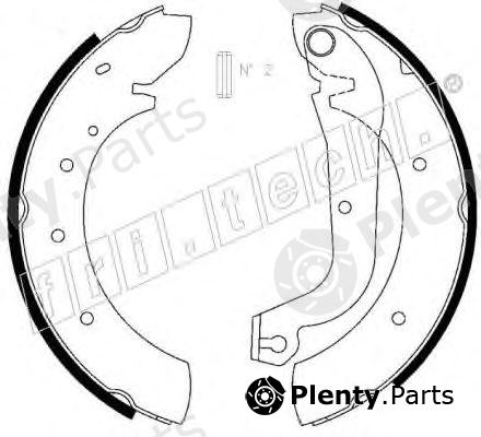  fri.tech. part 1034.092 (1034092) Brake Shoe Set