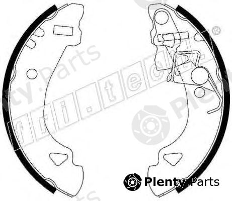  fri.tech. part 1034.093 (1034093) Brake Shoe Set