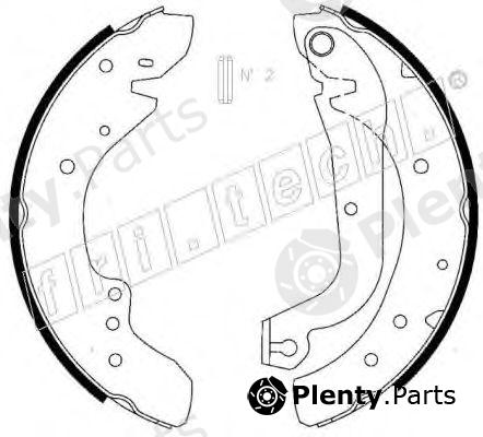  fri.tech. part 1034.095 (1034095) Brake Shoe Set