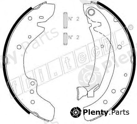  fri.tech. part 1034.096 (1034096) Brake Shoe Set