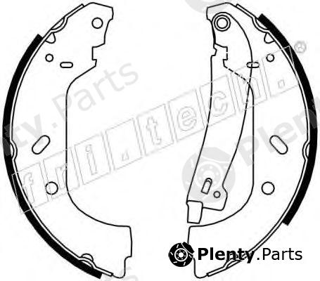  fri.tech. part 1034.098Y (1034098Y) Brake Shoe Set