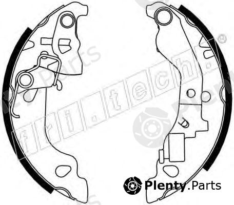 fri.tech. part 1034.103Y (1034103Y) Brake Shoe Set
