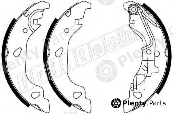  fri.tech. part 1034.104Y (1034104Y) Brake Shoe Set