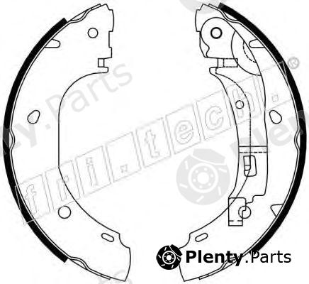  fri.tech. part 1034.106 (1034106) Brake Shoe Set