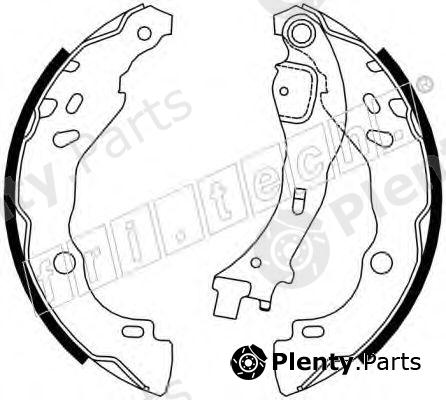  fri.tech. part 1034.109 (1034109) Brake Shoe Set