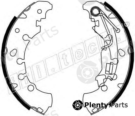  fri.tech. part 1034.116 (1034116) Brake Shoe Set