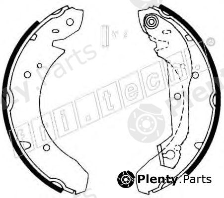  fri.tech. part 1040.113 (1040113) Brake Shoe Set