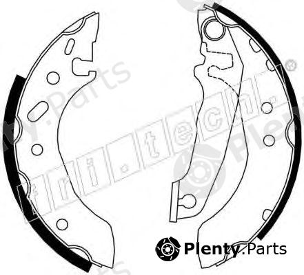  fri.tech. part 1040.132 (1040132) Brake Shoe Set