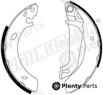  fri.tech. part 1040.133 (1040133) Brake Shoe Set