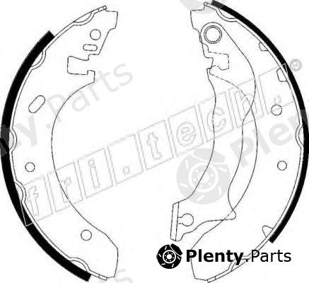  fri.tech. part 1040.138 (1040138) Brake Shoe Set