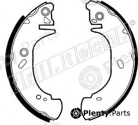  fri.tech. part 1040.140 (1040140) Brake Shoe Set