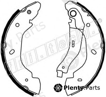 fri.tech. part 1040.148 (1040148) Brake Shoe Set