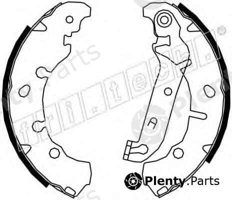  fri.tech. part 1040.149 (1040149) Brake Shoe Set