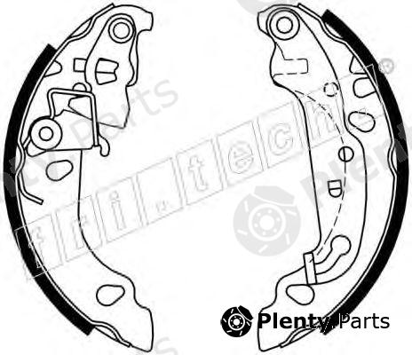  fri.tech. part 1040.150 (1040150) Brake Shoe Set