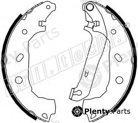  fri.tech. part 1040.151 (1040151) Brake Shoe Set