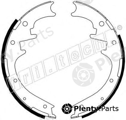  fri.tech. part 1040.154 (1040154) Brake Shoe Set