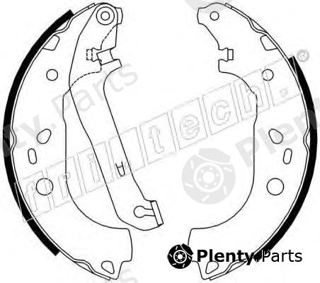  fri.tech. part 1040.155 (1040155) Brake Shoe Set