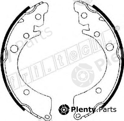  fri.tech. part 1044.006 (1044006) Brake Shoe Set