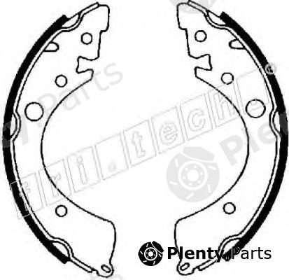  fri.tech. part 1044.008 (1044008) Brake Shoe Set