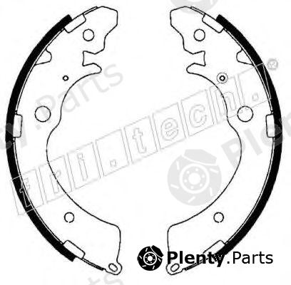  fri.tech. part 1044.017 (1044017) Brake Shoe Set