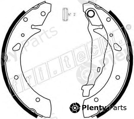  fri.tech. part 1044.020 (1044020) Brake Shoe Set