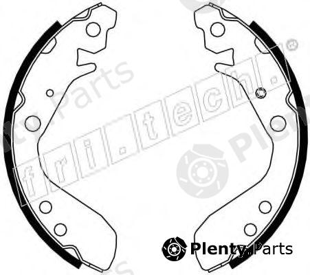  fri.tech. part 1044.022 (1044022) Brake Shoe Set