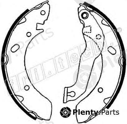  fri.tech. part 1046.201 (1046201) Brake Shoe Set