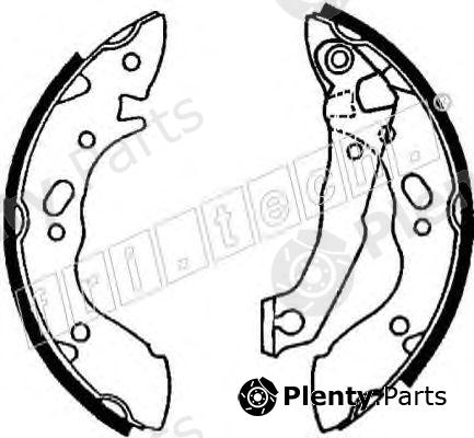  fri.tech. part 1046.202 (1046202) Brake Shoe Set