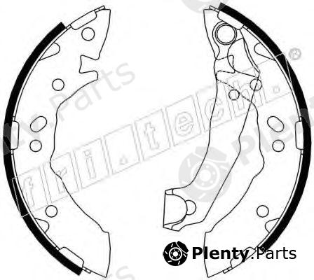  fri.tech. part 1046.203 (1046203) Brake Shoe Set