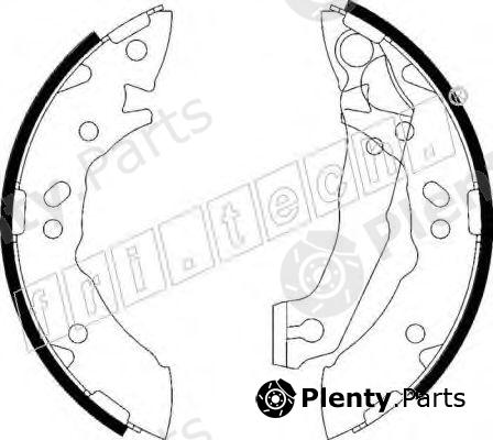  fri.tech. part 1046.204 (1046204) Brake Shoe Set