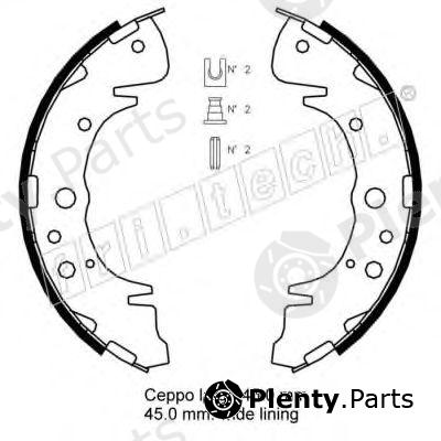  fri.tech. part 1046.207 (1046207) Brake Shoe Set