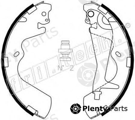  fri.tech. part 1046.208 (1046208) Brake Shoe Set