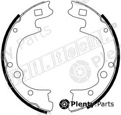  fri.tech. part 1046.209 (1046209) Brake Shoe Set
