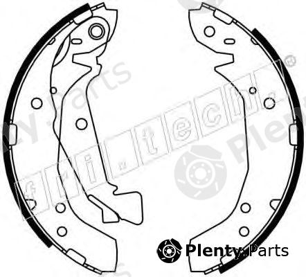  fri.tech. part 1046.211 (1046211) Brake Shoe Set