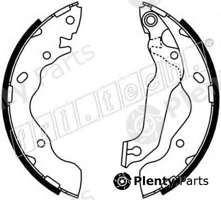  fri.tech. part 1046.212 (1046212) Brake Shoe Set