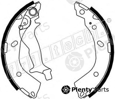  fri.tech. part 1046.214 (1046214) Brake Shoe Set