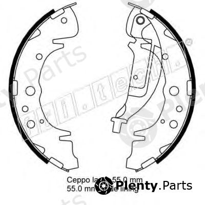  fri.tech. part 1046.216 (1046216) Brake Shoe Set