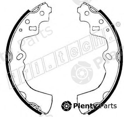  fri.tech. part 1049.121 (1049121) Brake Shoe Set