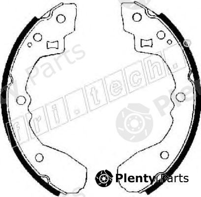  fri.tech. part 1049.122 (1049122) Brake Shoe Set