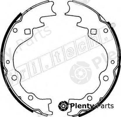  fri.tech. part 1049.124 (1049124) Brake Shoe Set