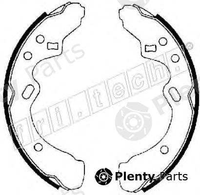  fri.tech. part 1049.131 (1049131) Brake Shoe Set
