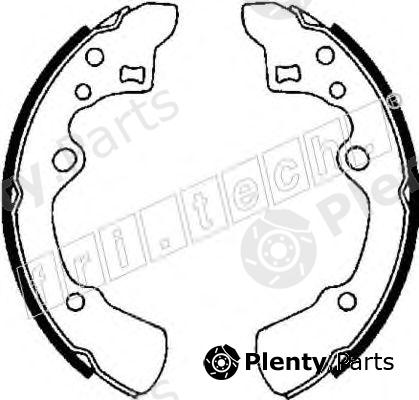  fri.tech. part 1049.135 (1049135) Brake Shoe Set