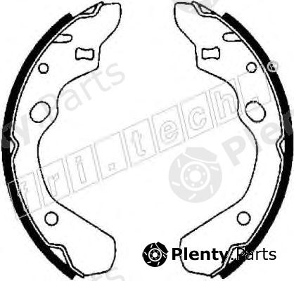 fri.tech. part 1049.141 (1049141) Brake Shoe Set