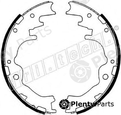  fri.tech. part 1049.143 (1049143) Brake Shoe Set