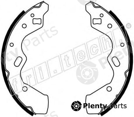  fri.tech. part 1049.153 (1049153) Brake Shoe Set