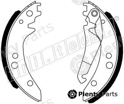  fri.tech. part 1052.125 (1052125) Brake Shoe Set