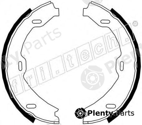  fri.tech. part 1052.128 (1052128) Brake Shoe Set, parking brake