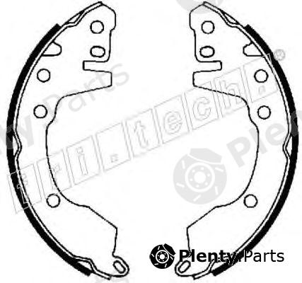  fri.tech. part 1064.163 (1064163) Brake Shoe Set